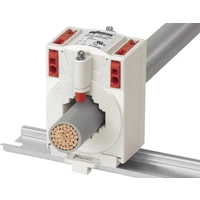 WAGO 855-301/400-1001 51272180 Primärstrom 400A Sekundärstrom 1A Leiterdurchführung Ø:26mm 1St. WAGO 855-301/400-1001 51272180 Primärstrom 400A Sekundärstrom 1A Leiterdurchführung Ø:26mm 1St.