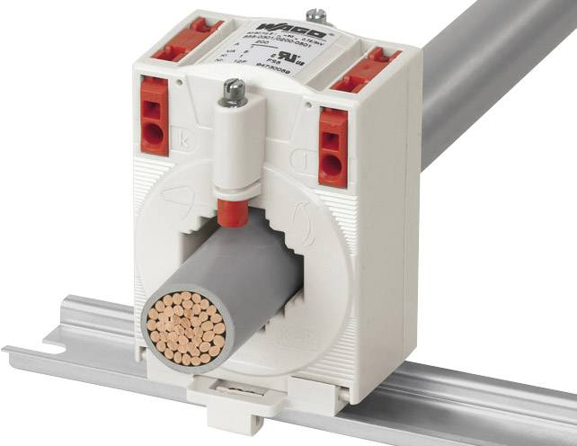 WAGO 855-305/400-1001 51281386 Primärstrom 400A Sekundärstrom 5A Leiterdurchführung Ø:26mm 1St.