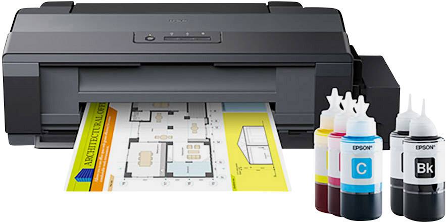 Epson EcoTank ET-14000 Farb Tintenstrahl Drucker A3+ Tintentank-System