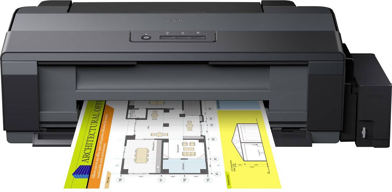 Epson EcoTank ET-14000 Drucker Tintenstrahl Farbe A3+ Tintentank-System