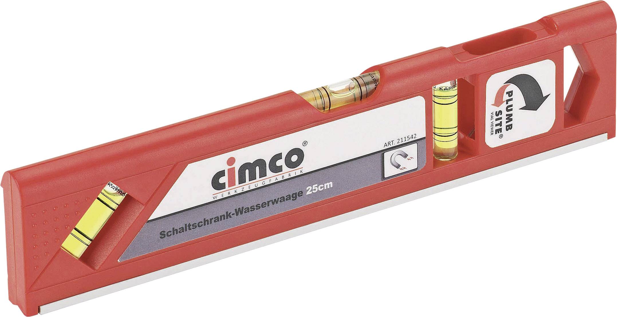 Cimco Schaltschrank-Wasserwaage 21 1542