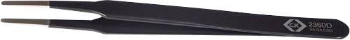 C.K T2360D ESD Pinzette 2a SA-ESD Flach-rund, fein 120mm