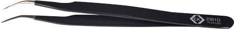 C.K T2361D ESD Pinzette 7a SA-ESD Spitz, gebogen, fein 120 mm