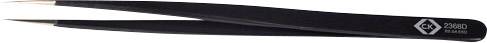 C.K T2368D ESD Pinzette SS SA-ESD Spitz, schmal, extra fein 140 mm