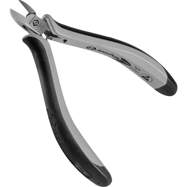 C.K T3880DEF 110 ESD Seitenschneider ohne Facette 134mm C.K T3880DEF 110 ESD Seitenschneider ohne Facette 134mm