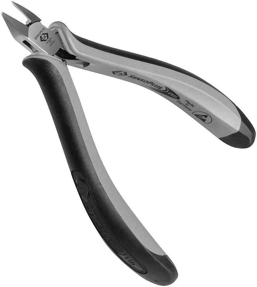 C.K T3780DEF 110 ESD Seitenschneider ohne Facette 134mm