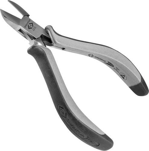 T3775D ESD Seitenschneider mit Facette 206mm