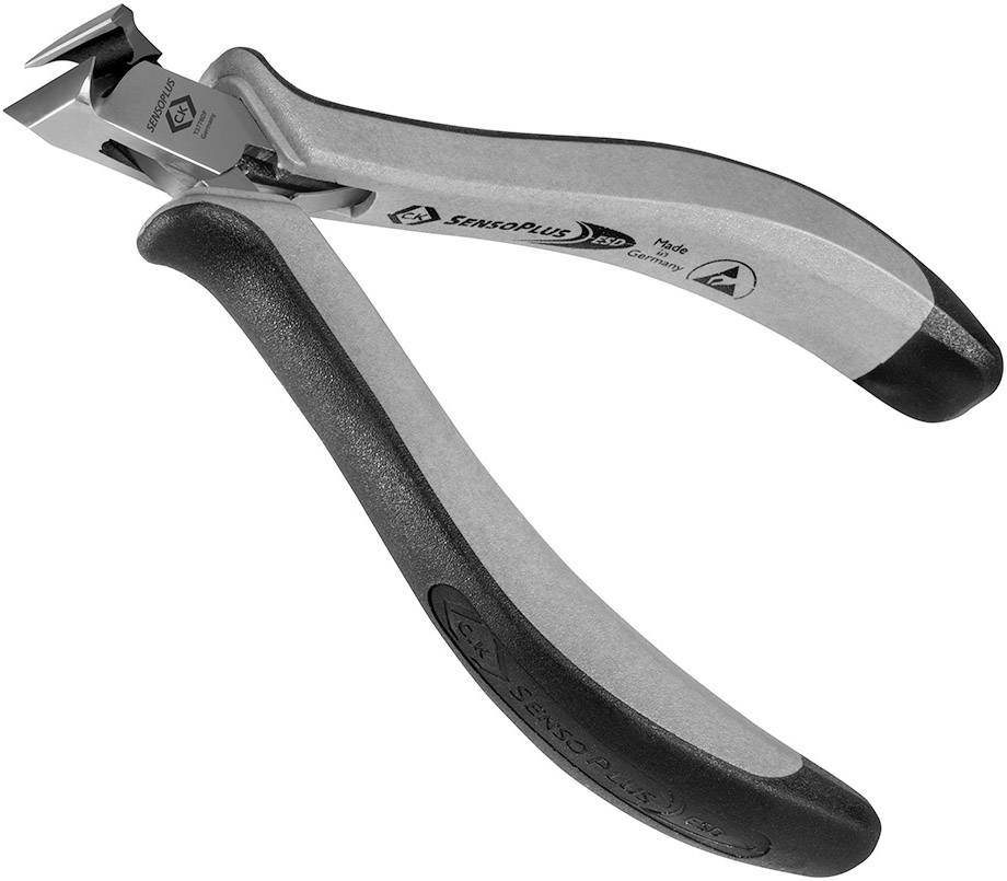 C.K T3778DF ESD Schrägschneider mit Facette 125mm