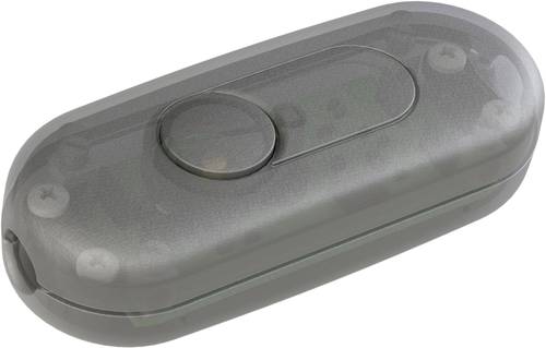 8119-000.61 LED-Schnurdimmer Transparent Schaltleistung (min.) 5W Schaltleistung (max.) 10