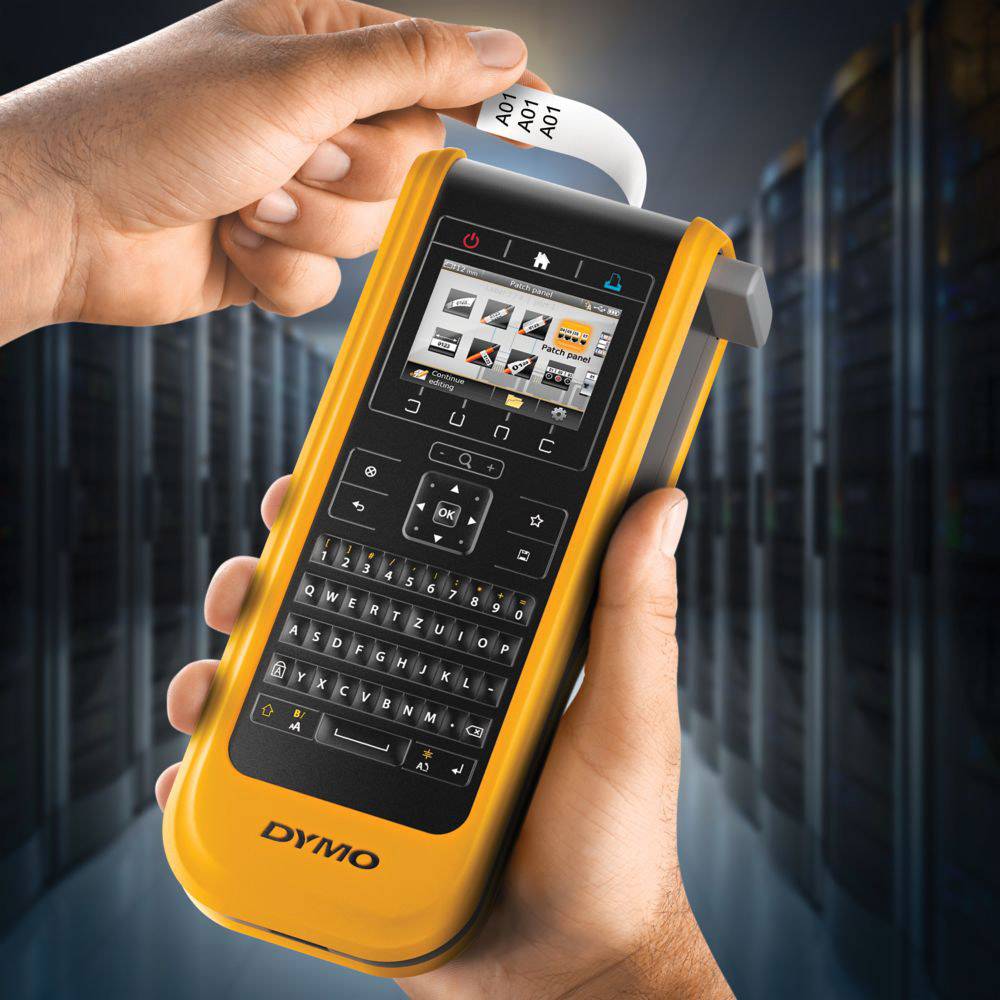 DYMO XTL 300 Kit Beschriftungsgerät Geeignet für Schriftband: XTL 6 mm, 9 mm, 12 mm, 19 mm, 24 mm