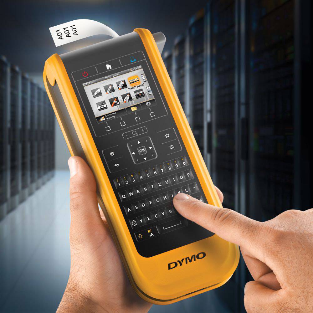 DYMO XTL 300 Kit Beschriftungsgerät Geeignet für Schriftband: XTL 6 mm, 9 mm, 12 mm, 19 mm, 24 mm