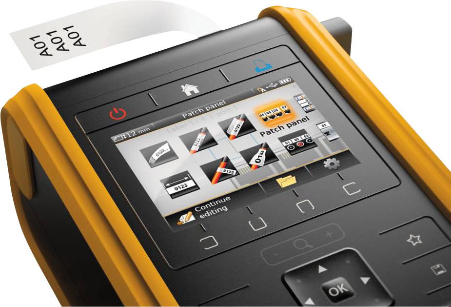 DYMO XTL 300 Kit Beschriftungsgerät Geeignet für Schriftband: XTL 6 mm, 9 mm, 12 mm, 19 mm, 24 mm