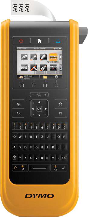 DYMO XTL 300 Kit Beschriftungsgerät Geeignet für Schriftband: XTL 6 mm, 9 mm, 12 mm, 19 mm, 24 mm