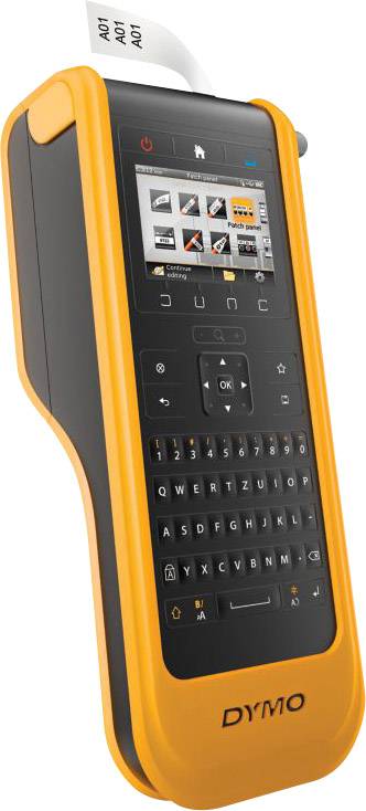 DYMO XTL 300 Kit Beschriftungsgerät Geeignet für Schriftband: XTL 6 mm, 9 mm, 12 mm, 19 mm, 24 mm