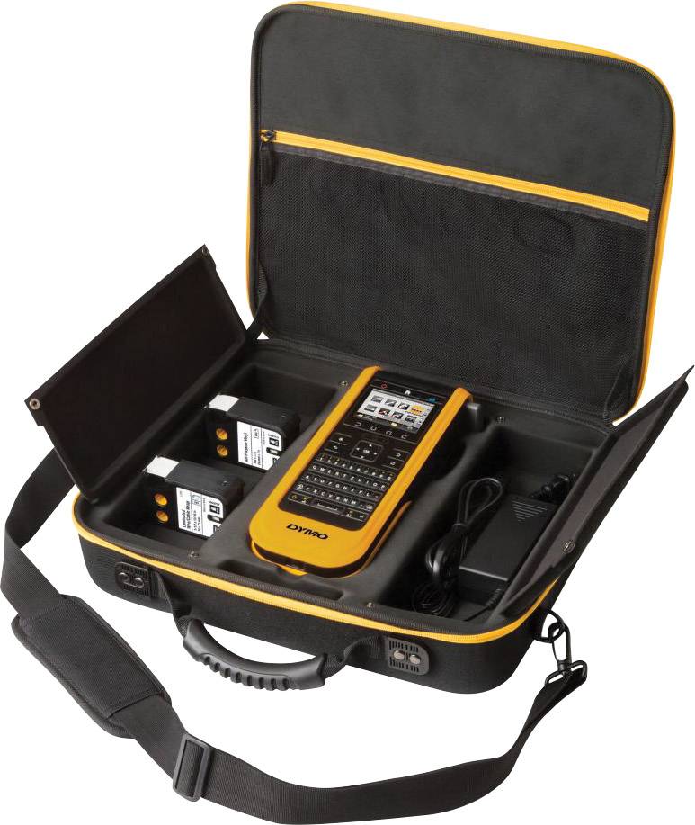 DYMO XTL 300 Kit Beschriftungsgerät Geeignet für Schriftband: XTL 6 mm, 9 mm, 12 mm, 19 mm, 24 mm