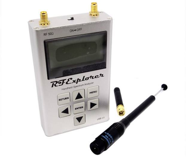 Seeed Studio RF-Explorer 3G Combo Spektrum-Analysator Werksstandard (ohne Zertifikat) 2700MHz