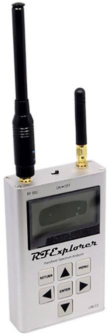 Seeed Studio RF-Explorer 3G Combo Spektrum-Analysator Werksstandard (ohne Zertifikat) 2700MHz