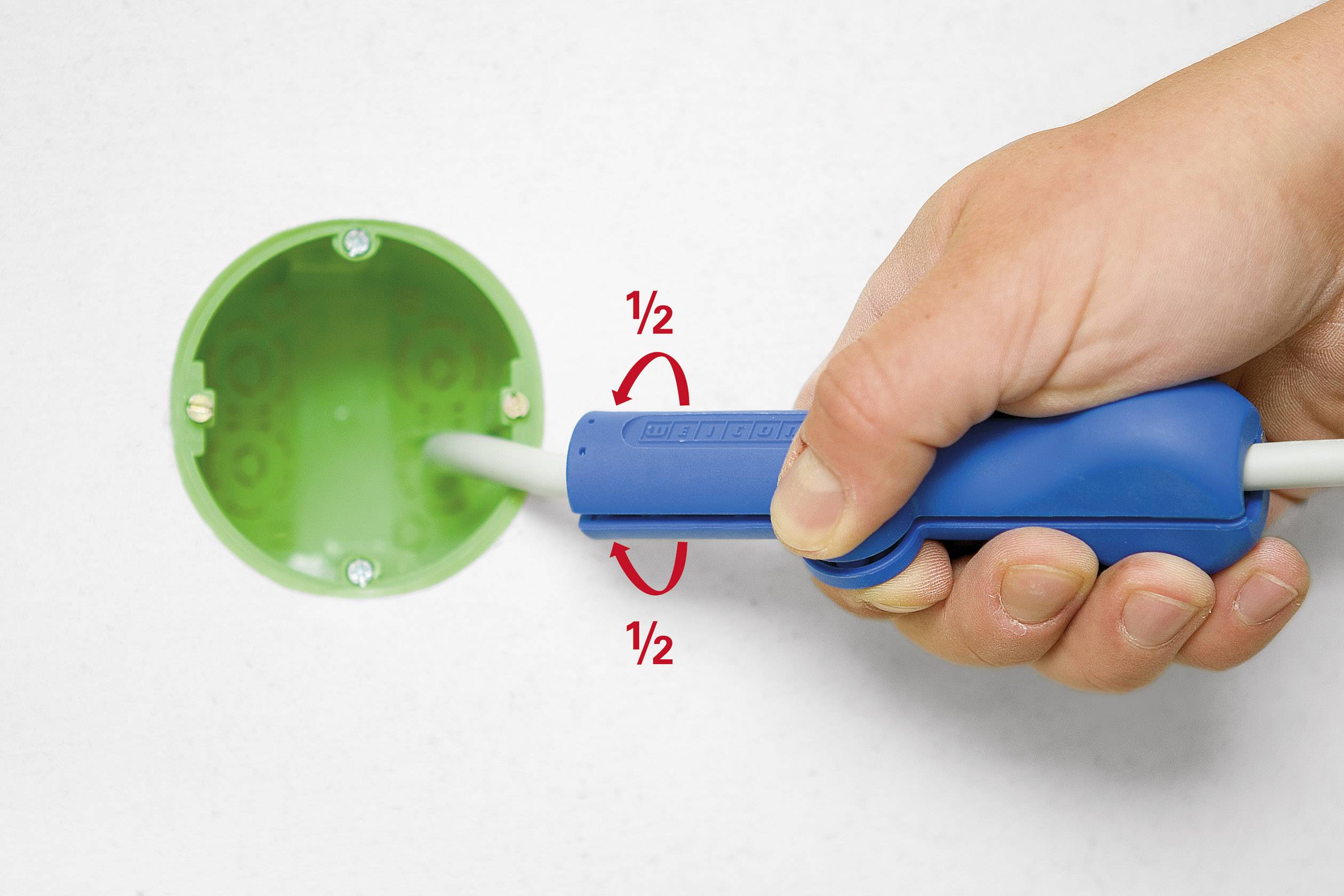 WEICON TOOLS 10035247 Abisolierwerkzeug-Set