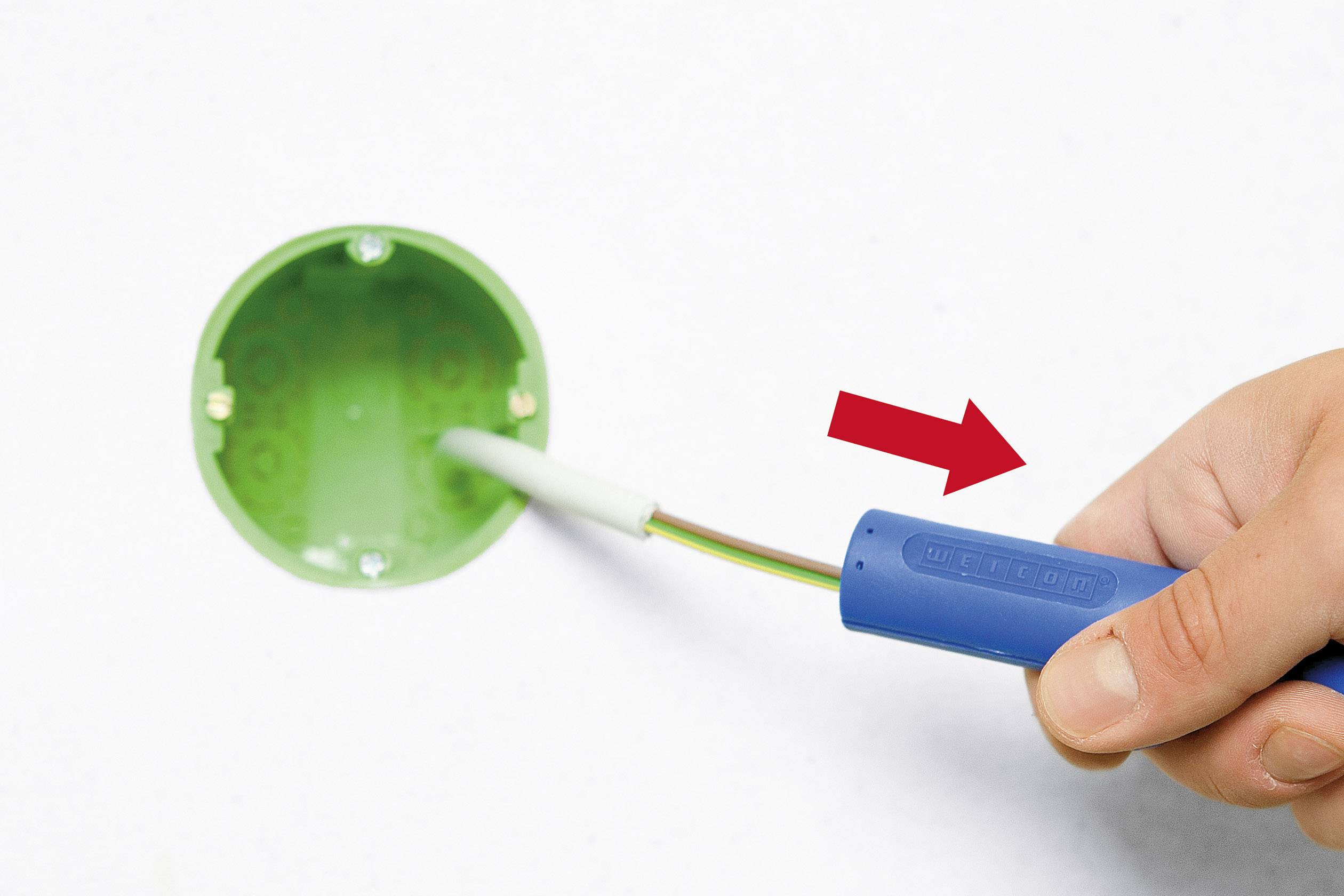 WEICON TOOLS 10035247 Abisolierwerkzeug-Set