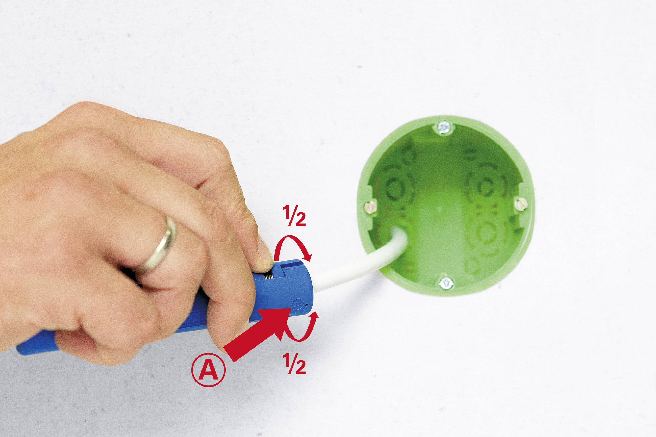 WEICON TOOLS 10035247 Abisolierwerkzeug-Set