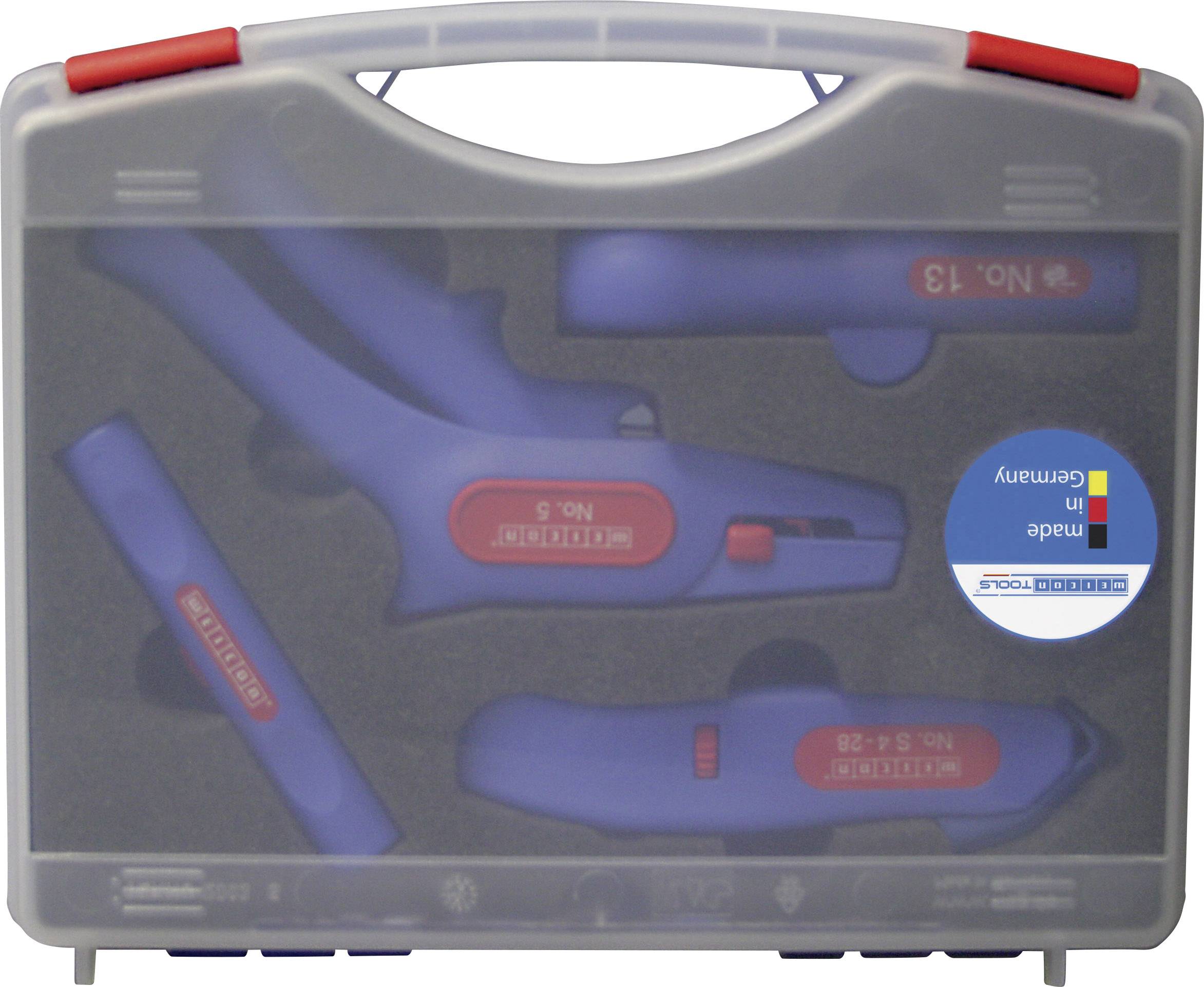 WEICON TOOLS 10035247 Abisolierwerkzeug-Set
