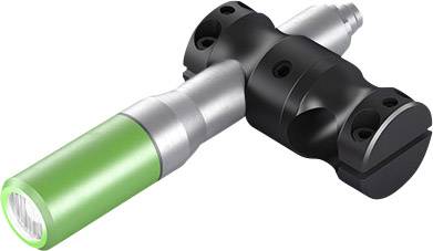 Picotronic Lasermodul Linie Grün 30mW LD520-30-24(20x135)-M12