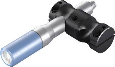 Picotronic Lasermodul Linie Blau 30mW LD450-30-24(20x135)-M12