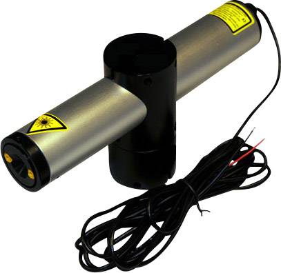 Gresser Laser Lasermodul Linie Grün 45mW LE520-45-24(40x210)-G