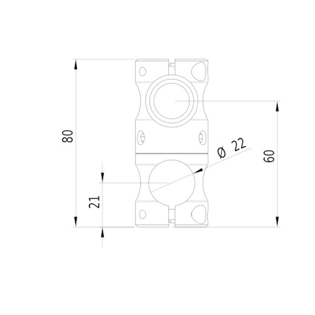 Picotronic Lasermodul Linie Grün 20mW LD532-20-24(20x135)-M12