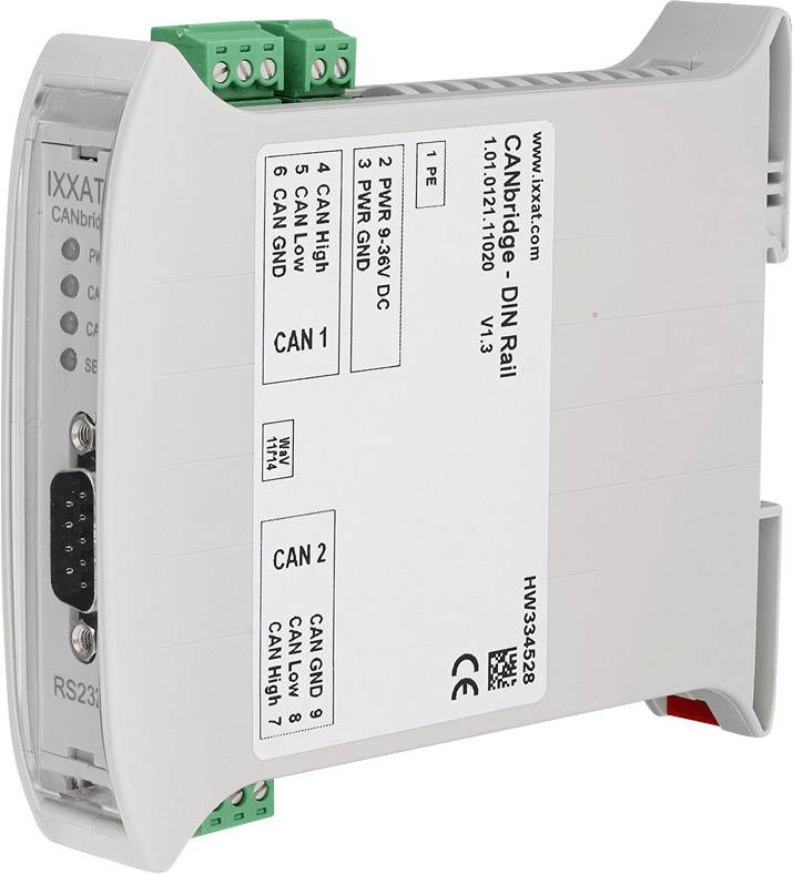 Ixxat Canbridge CAN Bus 1.01.0121.11020