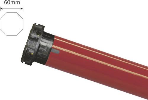 Heicko HR6020-17 Rohrmotor 60 mm 45 kg 203 W 20 Nm
