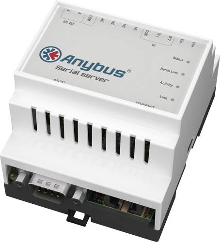 Serial Server LAN, RS-232, RS-485 AB7701 Betriebsspannung: 12 V/DC, 24 V/DC