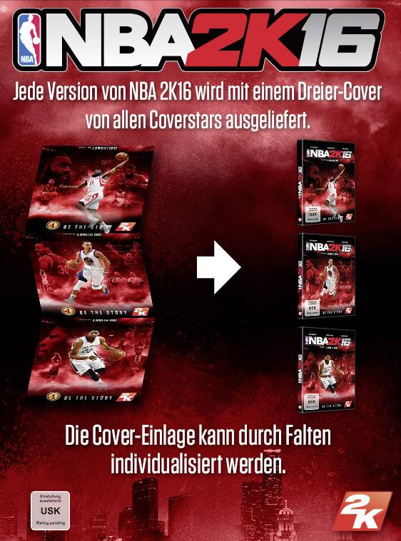 NBA 2K16 Xbox One USK: 0
