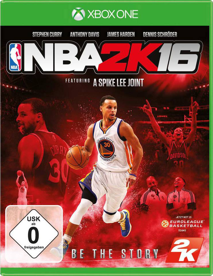 NBA 2K16 Xbox One USK: 0