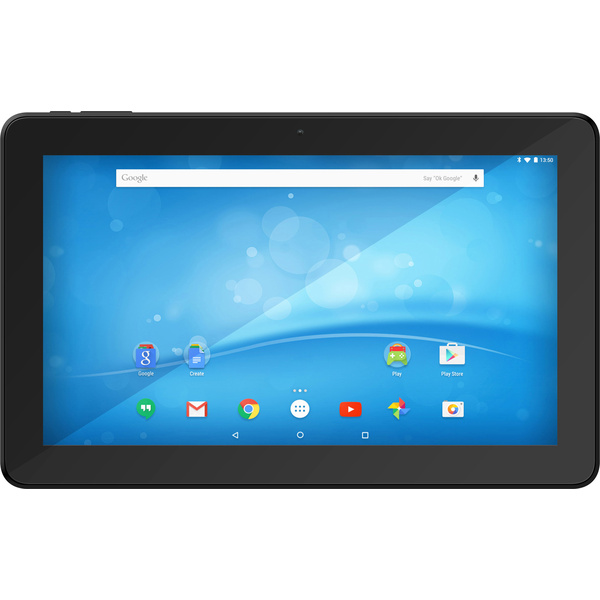 TrekStor® WiFi, GSM/2G, UMTS/3G 8 GB Schwarz Android-Tablet 25.7 cm (10.1 Zoll) 1.2 GHz Intel® Atom® Android™ 5.1 Lollipop 1024 x 600 Pixel