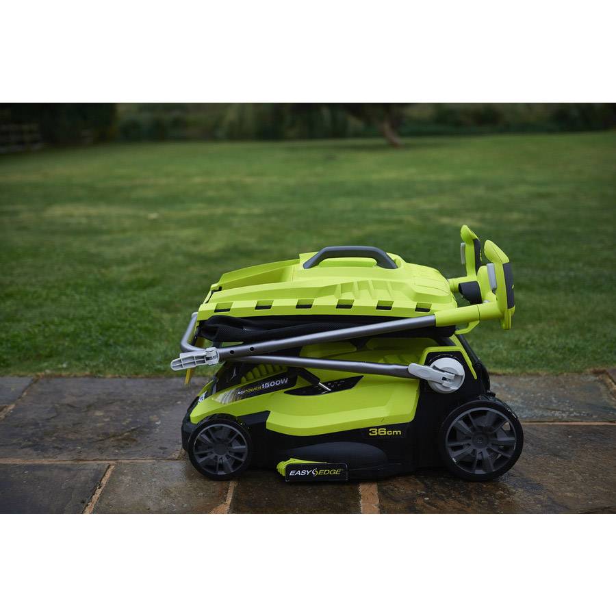 Ryobi RLM15E36H Elektro Rasenmäher Mulchfunktion 1500 W Schnittbreite (max.) 360 mm