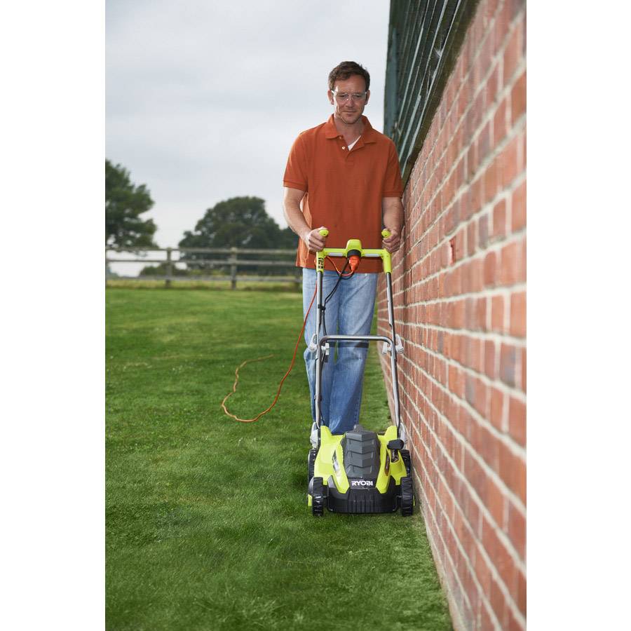 Ryobi RLM15E36H Elektro Rasenmäher Mulchfunktion 1500 W Schnittbreite (max.) 360 mm