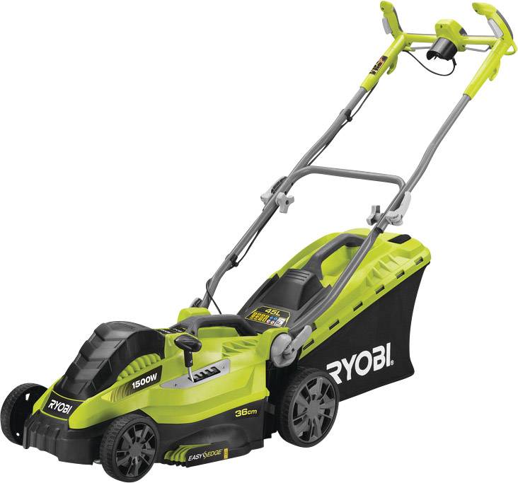 Ryobi RLM15E36H Elektro Rasenmäher Mulchfunktion 1500 W Schnittbreite (max.) 360 mm