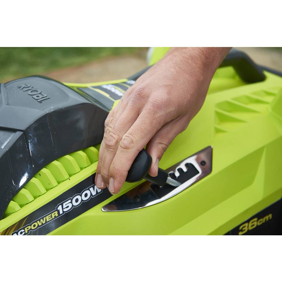 Ryobi RLM15E36H Elektro Rasenmäher Mulchfunktion 1500 W Schnittbreite (max.) 360 mm