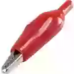 TRU COMPONENTS 93038c45 Krokodilklemme Blau Länge: 55mm 1St. TRU COMPONENTS 93038c45 Krokodilklemme Blau Länge: 55mm 1St.