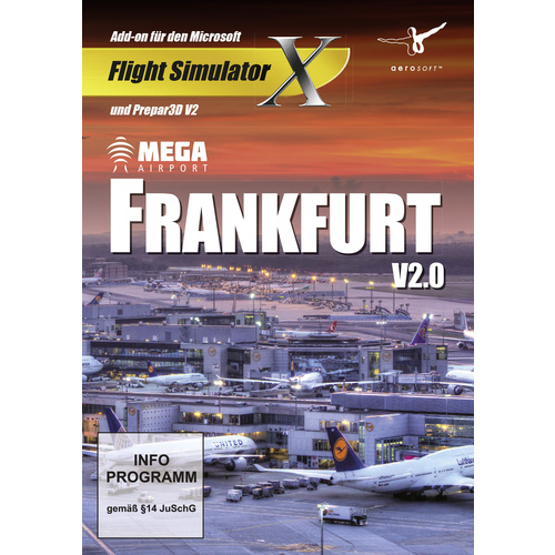 Mega Airport Frankfurt V2.0 PC USK: 0