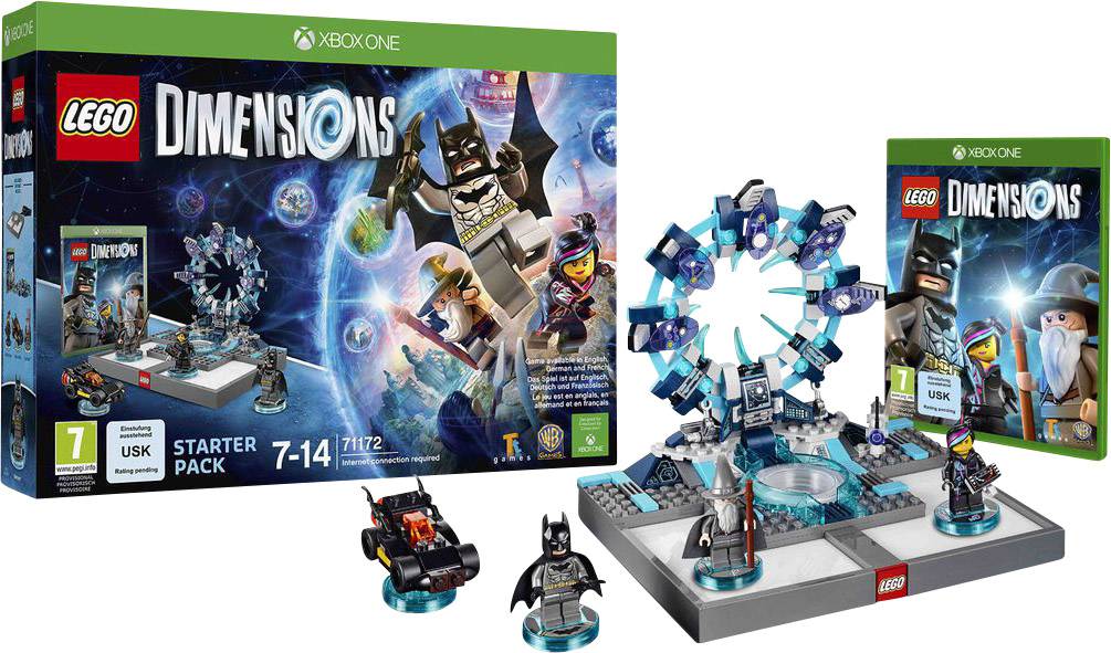 Lego Dimensions Starter Pack Xbox One USK: 6