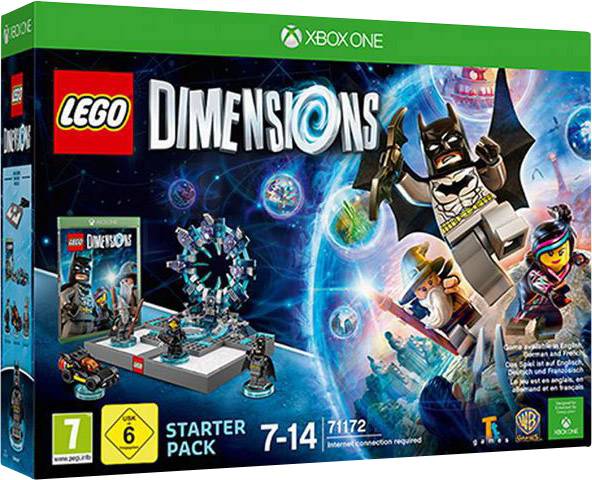 Lego Dimensions Starter Pack Xbox One USK: 6