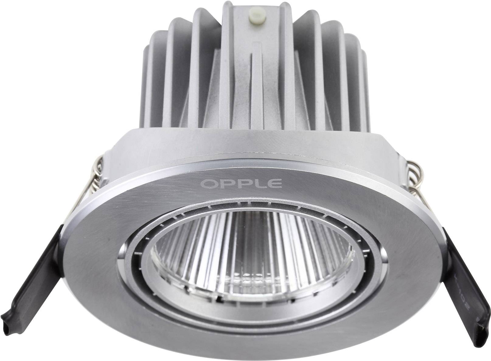 Opple 82191 OP HQ LED-Einbauleuchte LED LED fest eingebaut 7 W Aluminium (gebürstet)