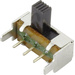 Interrupteur à glissière TRU COMPONENTS CSS-1201 1386942 50 V/DC 0.3 A 1 x Off/On