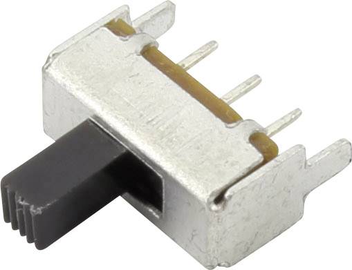 TRU COMPONENTS 1386943 CSS-1202 Schiebeschalter 50 V/DC 0.3A 1 x Aus/Ein