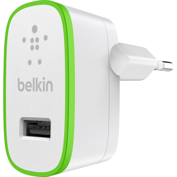 Belkin F8J040vfWHT F8J040vfWHT USB-Ladegerät Steckdose Ausgangsstrom (max.) 2400 mA 1 x USB