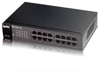 ZyXEL GS1100-16 Netzwerk Switch 16 Port 1 GBit/s