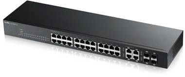 ZyXEL GS1920-24-EU0101F GS1920-24 Netzwerk Switch 24 + 4 Port 1 GBit/s