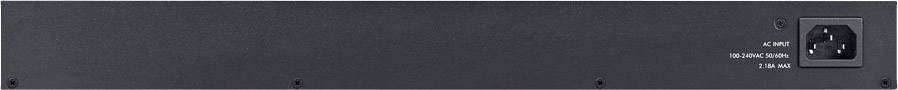 ZyXEL Switch 19" 24x GE GS1900-24HP 24x PoE+ Ports,